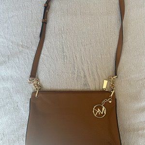 Michael Kors Brown Cross Body Bag